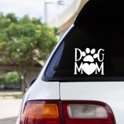 Стикер от фолио Dog Mom