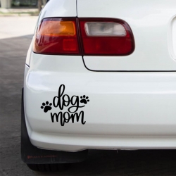 Стикер от фолио Dog Mom